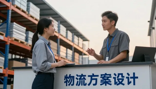 智能物流方案如何提升物资管理效率